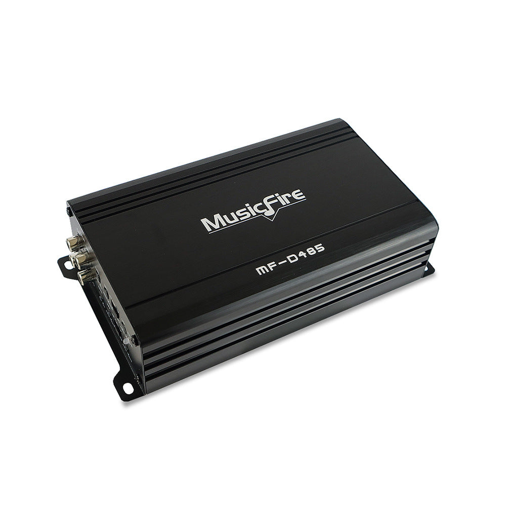Wholesale musizfireD485 car audio modified speaker four-way power amplifier class AB high-power amplifier board