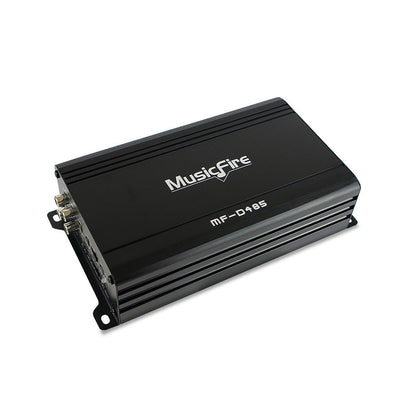 Wholesale musizfireD485 car audio modified speaker four-way power amplifier class AB high-power amplifier board