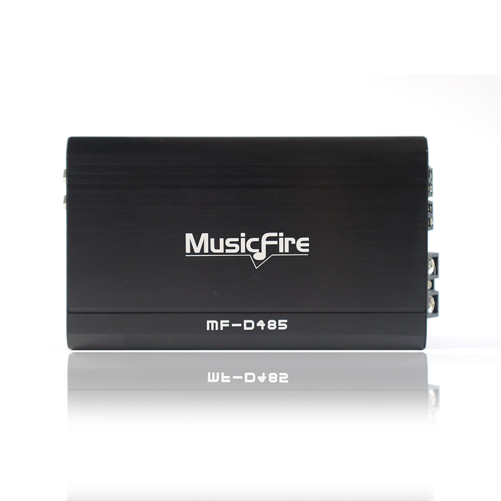 Wholesale musizfireD485 car audio modified speaker four-way power amplifier class AB high-power amplifier board