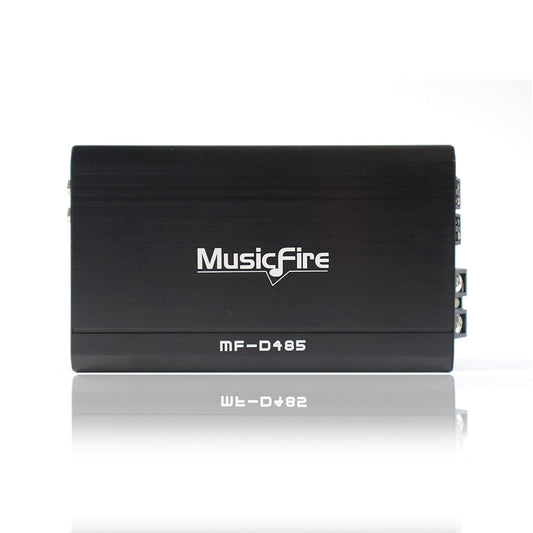 Wholesale musizfireD485 car audio modified speaker four-way power amplifier class AB high-power amplifier board