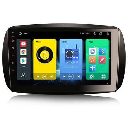 Mercedes-Benz Android Head Unit    Octa Core Android 13 Car Stereo Head Unit for Mercedes-Benz Smart Carplay IPS DSP Bluetooth Handsfree Wifi SWC DAB+ GPS SatNav DVR