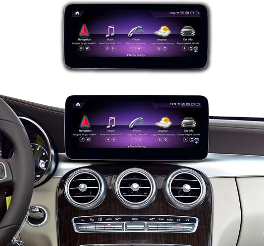 Mercedes-Benz Android Head Unit    Road Top 12.3" Android Car Stereo with CarPlay for Mercedes-Benz C117 X117 2013-2015, 8+256GB