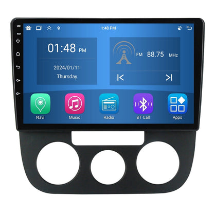 RoverOne 4+64GB Car Stereo CarPlay GPS Navigation Bluetooth for Volkswagen Jetta 5 2005-2010 Android Touch Screen Player