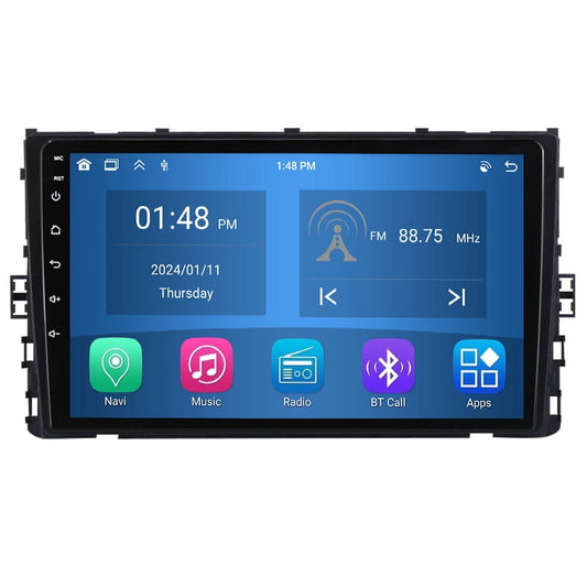 RoverOne 4+64GB Car Stereo CarPlay GPS Navigation Bluetooth for Volkswagen MQB VW T-Cross 2018-2020 Android Touch Screen Player