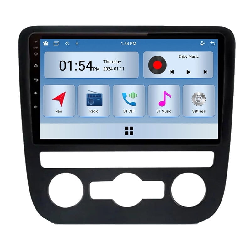 RoverOne 6+128G Android Car Stereo Bluetooth Carplay GPS for Volkswagen Scirocco 3 Mk3 2008-2014 B