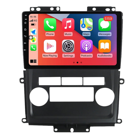 RoverOne Car Stereo CarPlay Android Auto for Nissan Frontier 2009 - 2012 for Nissan Xterra 2 N50 2008 - 2015 GPS Navigation Bluetooth DSP Multimedia Video Player