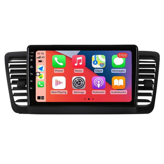 RoverOne Car Stereo CarPlay Android Auto for Subaru Outback 3 Legacy 4 2003 - 2009 GPS Navigation Bluetooth DSP Multimedia Video Player