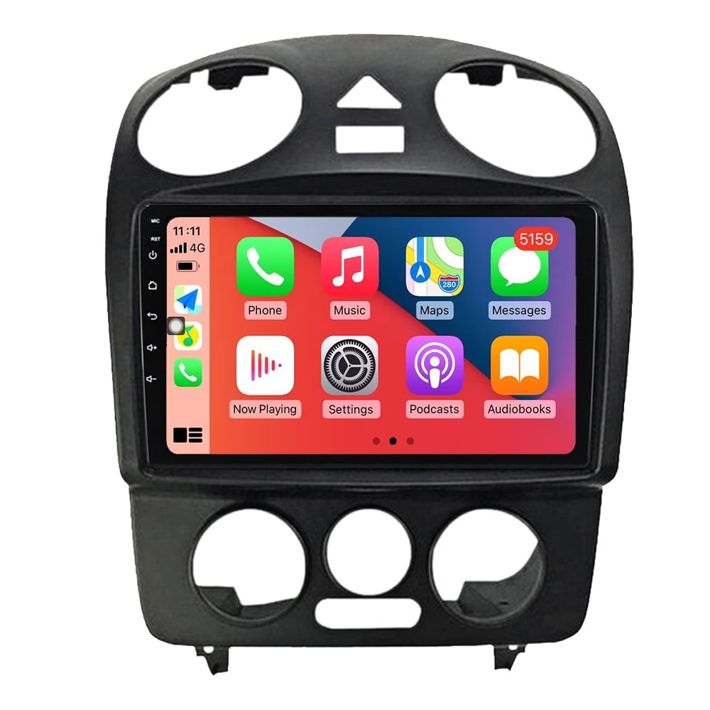 RoverOne Car Stereo CarPlay Android Auto for Volkswagen Beetle A4 2002 - 2011 GPS Navigation Bluetooth DSP Touch Screen Multimedia Video Player