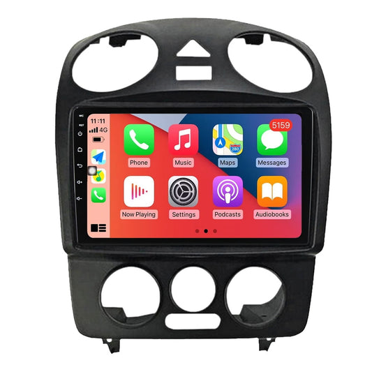 RoverOne Car Stereo CarPlay Android Auto for Volkswagen Beetle A4 2002 - 2011 GPS Navigation Bluetooth DSP Touch Screen Multimedia Video Player
