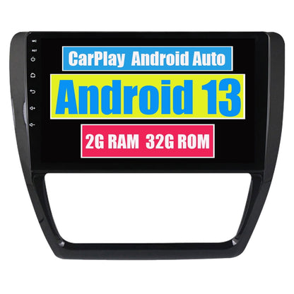 RoverOne Car Stereo CarPlay Android Auto for Volkswagen Jetta 6 2011 - 2018 GPS Navigation Bluetooth DSP Touch Screen Multimedia Video Player