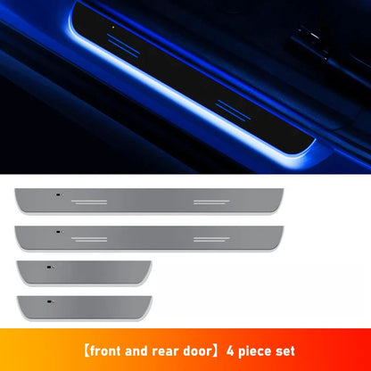 Car Pedal Led Lights For Hyundai I30 Ix35 I20 Accent I40 I10 Tucson Ix25 Santa-Fe Creta Elantra Ioniq Accessories Welcome Lamp