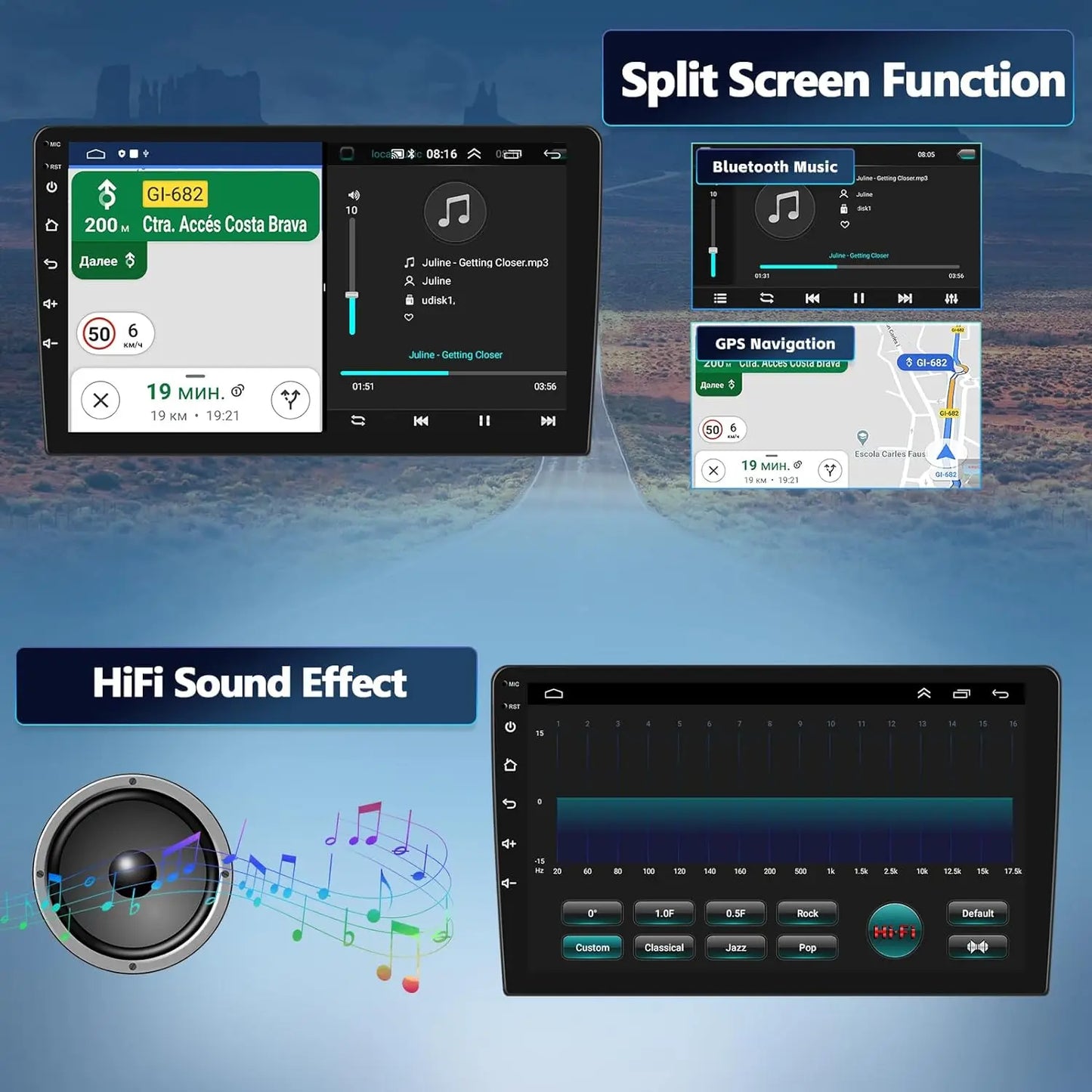 Android 14 Car Radio For Jeep Compass Grand Cherokee Wrangler Chrysler Sebring Town Country Dodge Charger Multimedia Stereo 2din