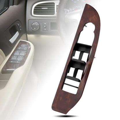 Front Window Switch Bezel Cover for Chevy Avalanche Silverado Suburban Tahoe GMC Sierra Yukon XL 2007-2009 25924151 20877646
