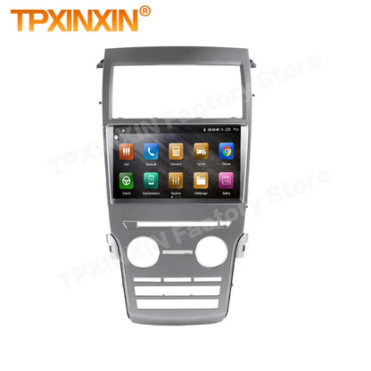8+256GB Carplay Radio Coche With BT 5.0 Android 14 For Lincoln MKC MKZ 2018 2019 Player Automotive Multimedia Stereo Receiver