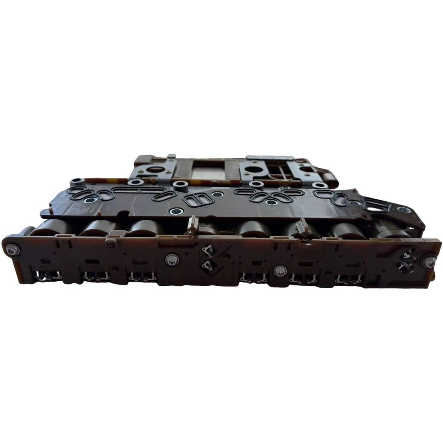 6T70 6T75 TCM Transmission Control Module Assembly 2nd Gen Angled Cut-Out Steel Plate 25420BC 24268004 For Chevrolet GMC Buick
