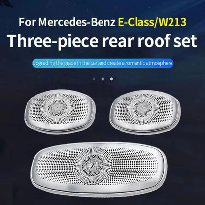 High Quality Ambient Light Car Roof Speakers Cover 64 Colors for Mercedes-Benz GLS X167 E-CLASS W213 New Condition