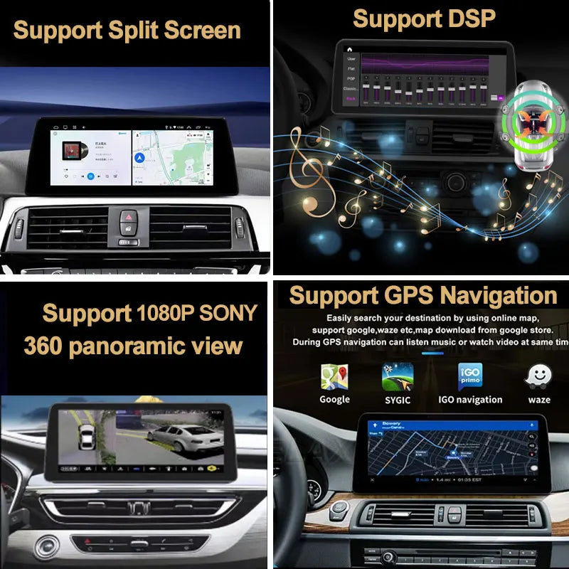 For Honda Accord 8 Spirior /Acura Tsx 2009 2020-2013 Car Radio Multimedia Player GPS Navi Auto Carplay Stereo Android 14 Screen