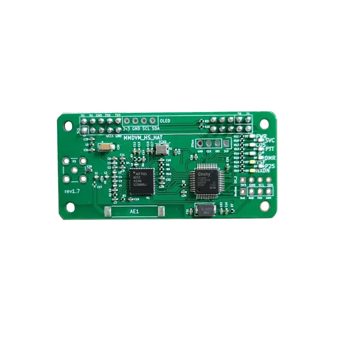 New MMDVM Hotspot WiFi Digital Voice Modem NXDN P25 YSF Pistar DSTAR DMR Raspberry Pi + 16G card