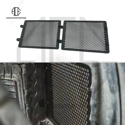 Front Fender Liner Mod Aluminum Plate to enhance clearance for BMW G87 M2 G80 G81 M3 G82 G83 M4