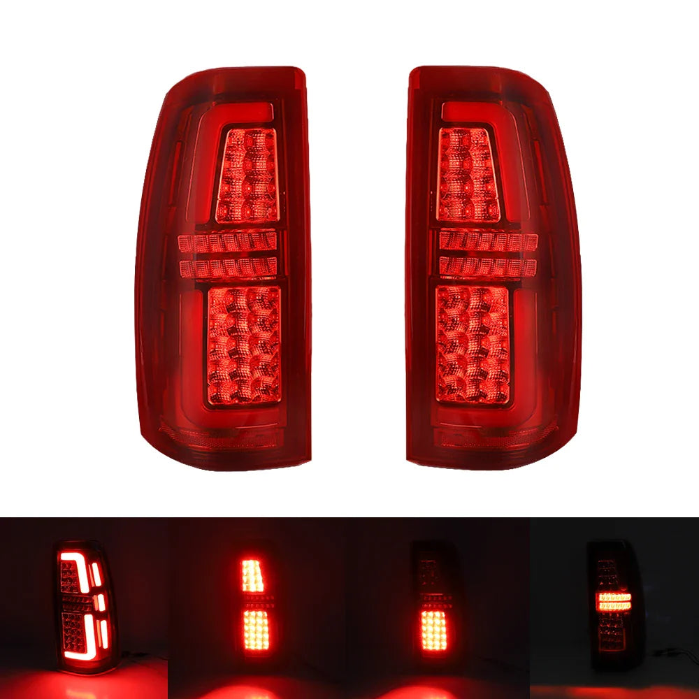 LED Truck Car Taillights for 99-06 Chevy Silverado 1500/2500 01-06 Silverado 1500HD/2500HD/3500 99-02 GMC Sierra 1500 2500 3500