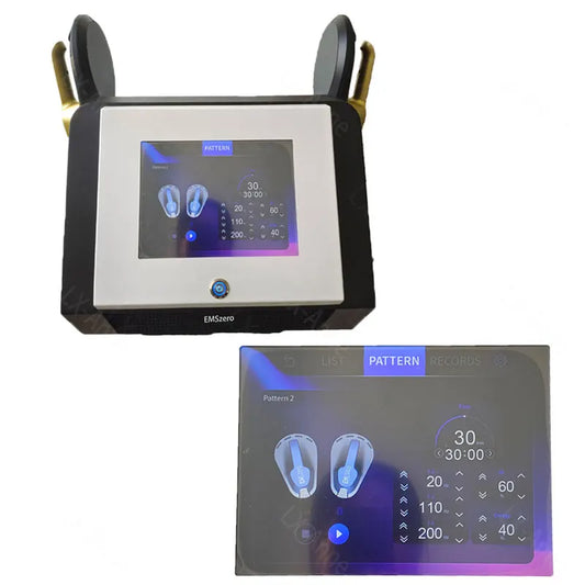 Non invasive EMS Fat Removal Body Shaping Machine Portable EMSZERO RF Muscle Stimulating Machine