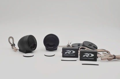 2PCS ALPINE SPS1108 Car Stereo Speakers Music Soft Dome Balanced Car Tweeters 180W Car Audio Silk Film Speaker Boxes High-Pitche