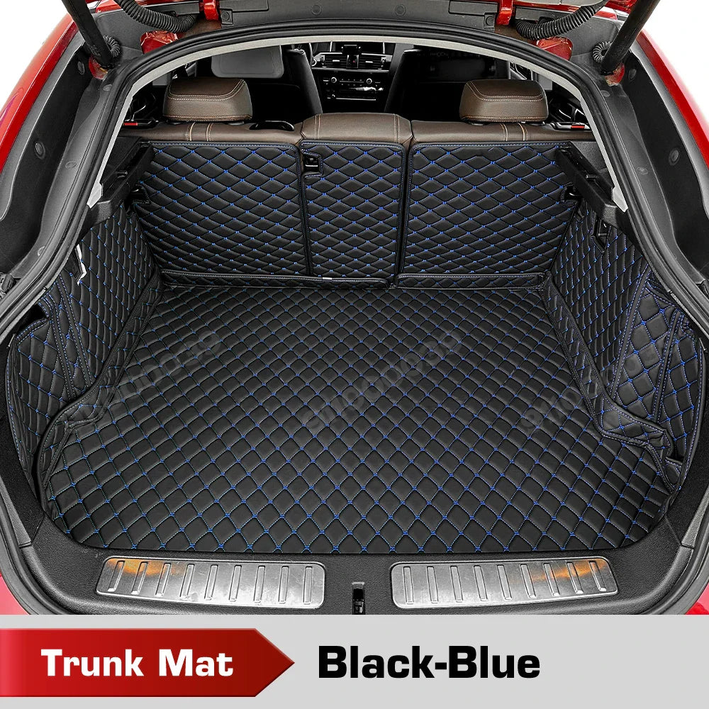 For Volkswagen VW ID.6 CROZZ、ID.7 VIZZION Auto Full Coverage Trunk Mat Car Protective Pad Cargo Liner Interior Accessories