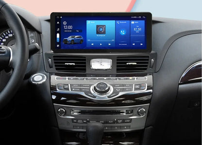 Multimedia For Nissan Cima Fuga 2012+ Mitsubishi Proudia Digniti 2012 Infiniti M25 M37 M56 Q70 70L 2013-2019 Car Radio LHD RHD