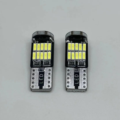 300PCS Car Interior Light T10 W5W 194 501 Led Canbus No Error T10 26 SMD 4014 Chip Instrument Lights Bulb Lamp