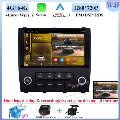 2Din Android 14 For Lexus IS200 XE10 1999 - 2005 Car Radio Multimedia Player GPS Navigation Stereo Wireless Carplay No 2din DSP