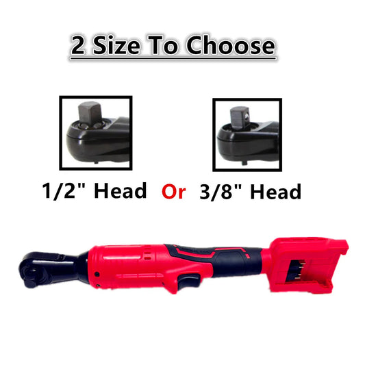 Brushless Ratchet Wrench 1/2'' Or 3/8" Electric Impact Driver 500N.M Screw Nut Repair Power Tools For Milwaukee 18V Battery power tools