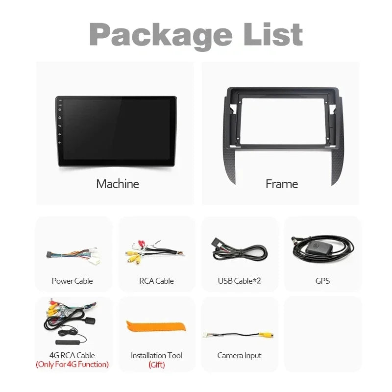 TDARRM For CHEVROLET Aveo 2004-2010 Android 9inch Car Radio GPS Navigation Multimedia Player  Carplay Video Player Head Unit