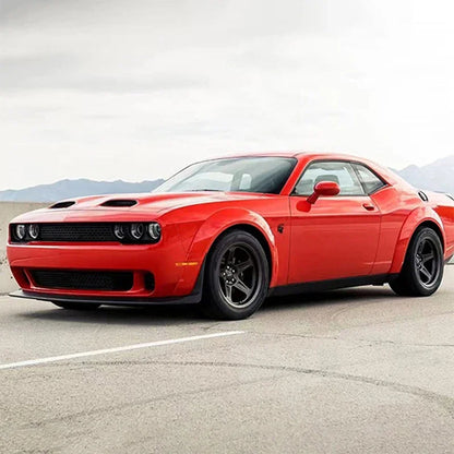 2015 Hellcat Style Aluminum Engine Hood Car Auto Accessories For Dodge Challenger 2015-2023
