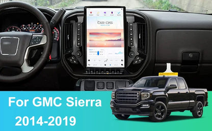 For Chevrolet Silverado GMC Sierra 2014 2015 2016 2017 2018 2019 2020 Car Radio Multimedia Player Android Bluetooth Screen Audio