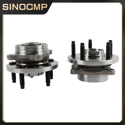 2pcs Wheel Bearing and Hub Assembly 513275 WE60539 BR930742 951-804 For Ford Edge Taurus, Flex Lincoln MKS MKX MKT Auto parts