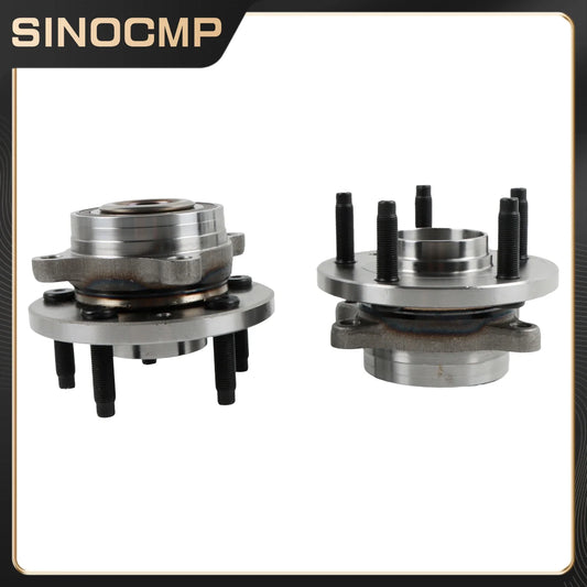 2pcs Wheel Bearing and Hub Assembly 513275 WE60539 BR930742 951-804 For Ford Edge Taurus, Flex Lincoln MKS MKX MKT Auto parts