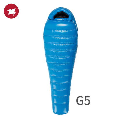 AEGISMAX G1-G5 Series 800FP Goose Down Sleeping Bag Ultralight Outdoor Camping Hiking Sleeping Bag for Men & Women