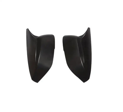 New M Style 2x Car Side Mirror Cover Cap Replacement Car Rearview Mirror Shell Case For Infiniti Q50 Q60 QX30 Q70 2014-2021