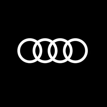 2X HD Led Car Door Logo Projector Welcome Light For Audi A3 A4 B8 8P 8V A6 C7 A5 Q5 B7 B6 S LINE QUTTRO RS Q3 SQ5 Q7 S3 S4 S5 S6