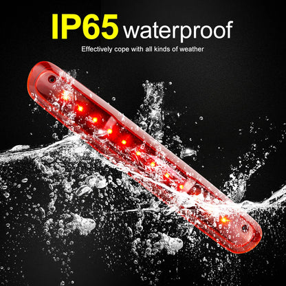 3RD Third Brake Light, Rear Tail Light Lamp for Chevy Silverado GMC Sierra 1500 2500 3500 HD 2007- 2013,For Hummer H3T 2009-2010