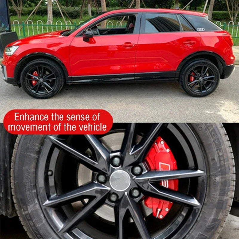 For Lincoln Brake Caliper Cover Aluminum Alloy Metal Fit Nautilus Continentai Aviator Corsair MKC MKZ MKX
