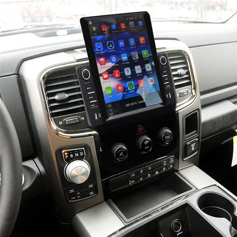 Android 14 Carplay For Dodge Ram 1500 2500 3500 2013-2018 Car Stereo Car Radio GPS Navigation Audio Multimedia DVD Player