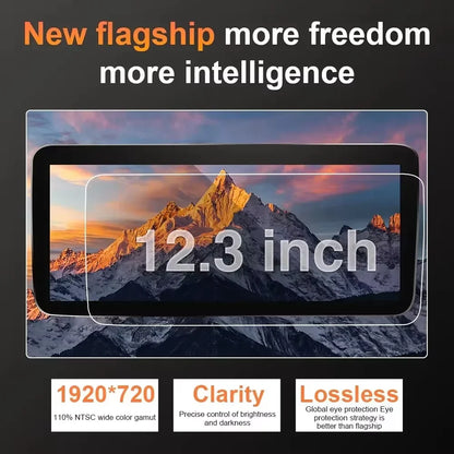 Android 14 Radio For Mercedes Benz ML GL GLE GLS W166 X166 2012-2019 12.3” 4.5NTG 5.0NTG Car Raido Multimedia Video Player GPS