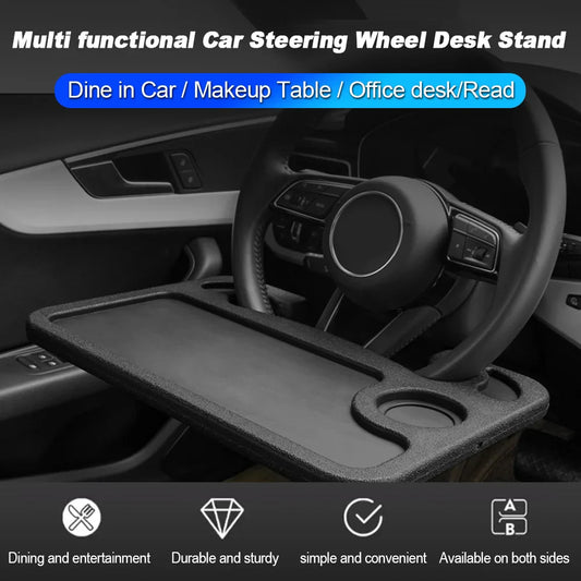 Multifunctional Coffee Tray Board Car Table Portable Universal Drinks Foods Holder Pc shelf in Car Car support For Dodge Nitro