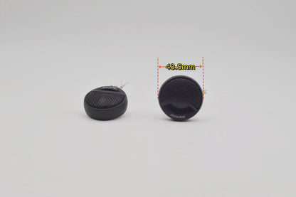 2PCS ALPINE SPS1108 Car Stereo Speakers Music Soft Dome Balanced Car Tweeters 180W Car Audio Silk Film Speaker Boxes High-Pitche
