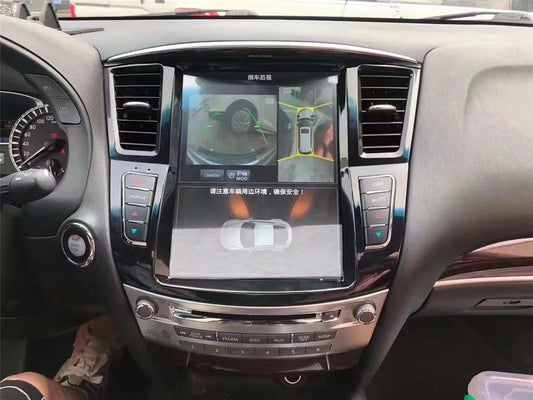 8G+256G Android12 Car Radio For Infiniti QX60 JX35 2013-2020 Touch  Screen Stereo Multimedia Player WIFI 5G Carplay Auto