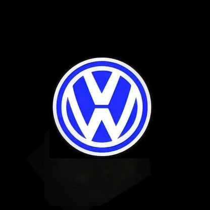 HD LED Car Door logo Projector Light Accessories For VW Touareg 7P 7L R5 CR7 2006 2007 2008 2010 2023 2022 2020 2021 2019 2004