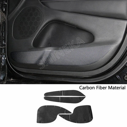 SHINEKA Carbon Fiber Grain Interior Decoration Cover for Jeep Grand Cherokee 2011 2012 2013 2014 2015 2016 2017 2018 2019 2020