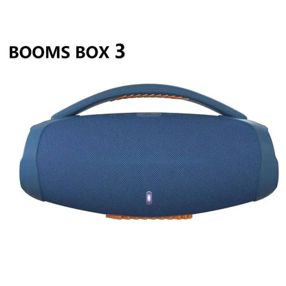Portable High-power 100W Wireless Bluetooth Speaker RGB Light Outdoors Party Music Center Home Theater Subwoofer TWS Sound Box
