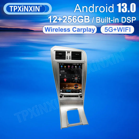 12.1 inch Tesla style screen For Volvo XC60 2009-2017 Car Radio GPS Navigation,Multimedia Player Head Android Unit,Carplay